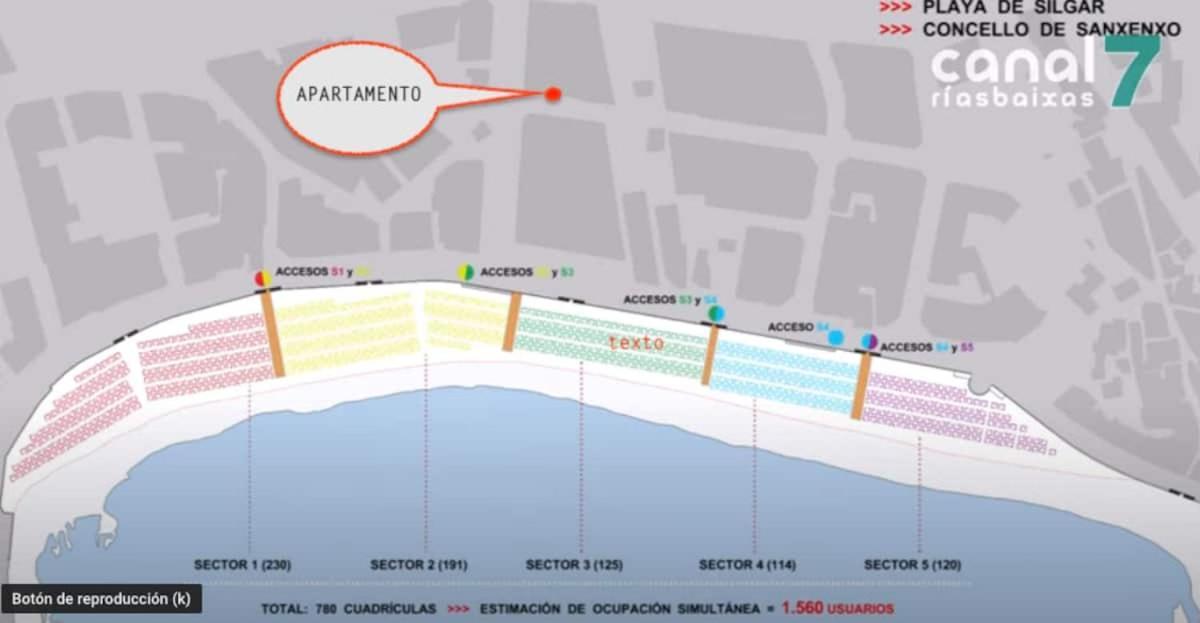 Acogedor Estudio En El Corazon Del Silgar + Parking Apartment Sanxenxo