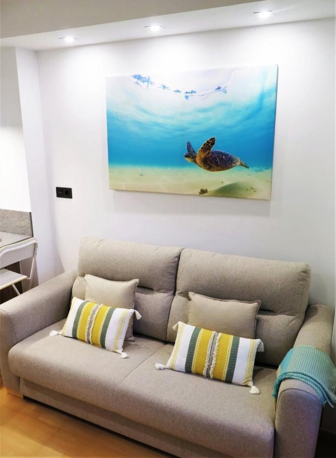 Acogedor Estudio En El Corazón Del Silgar + Parking Apartamento Sanxenxo