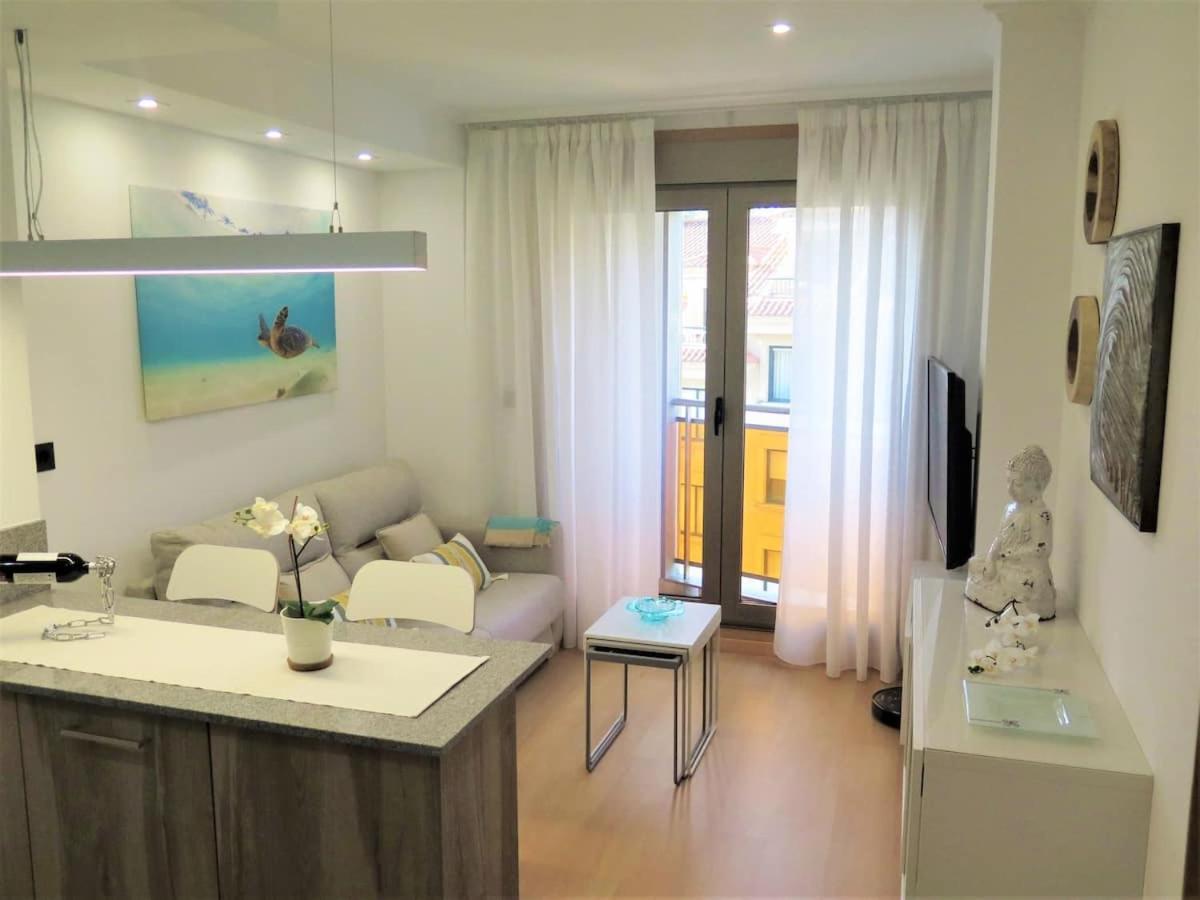 Acogedor Estudio En El Corazón Del Silgar + Parking Apartamento Sanxenxo